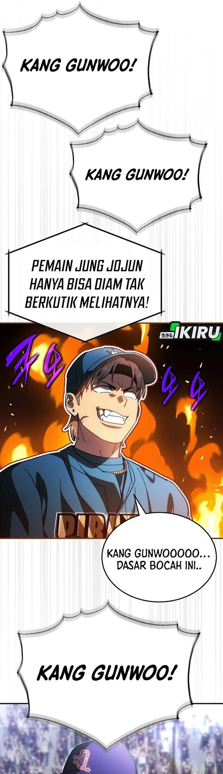 Genius Hitter Hits Fastball Chapter 112 Gambar 19