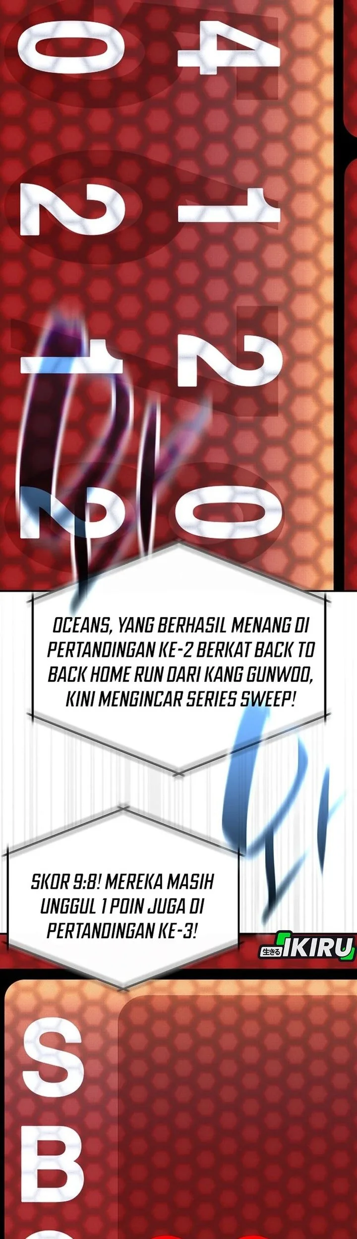 Genius Hitter Hits Fastball Chapter 112 Gambar 22