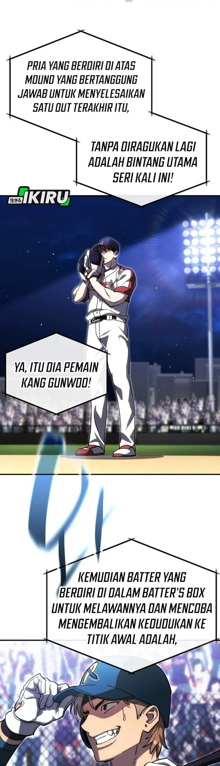Genius Hitter Hits Fastball Chapter 112 Gambar 24