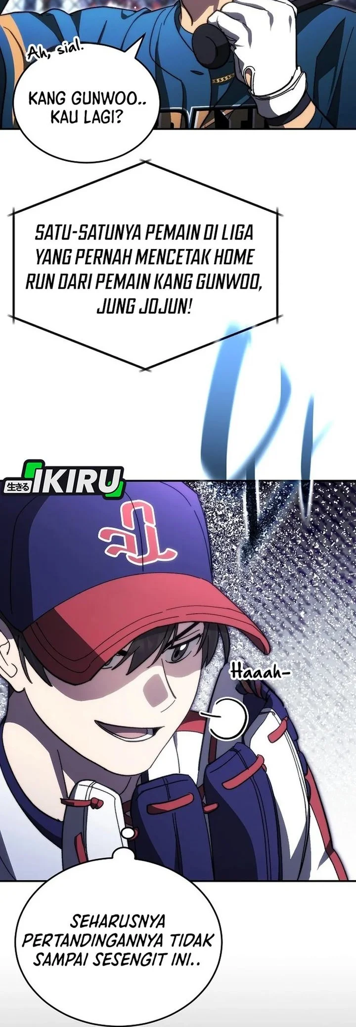 Genius Hitter Hits Fastball Chapter 112 Gambar 25