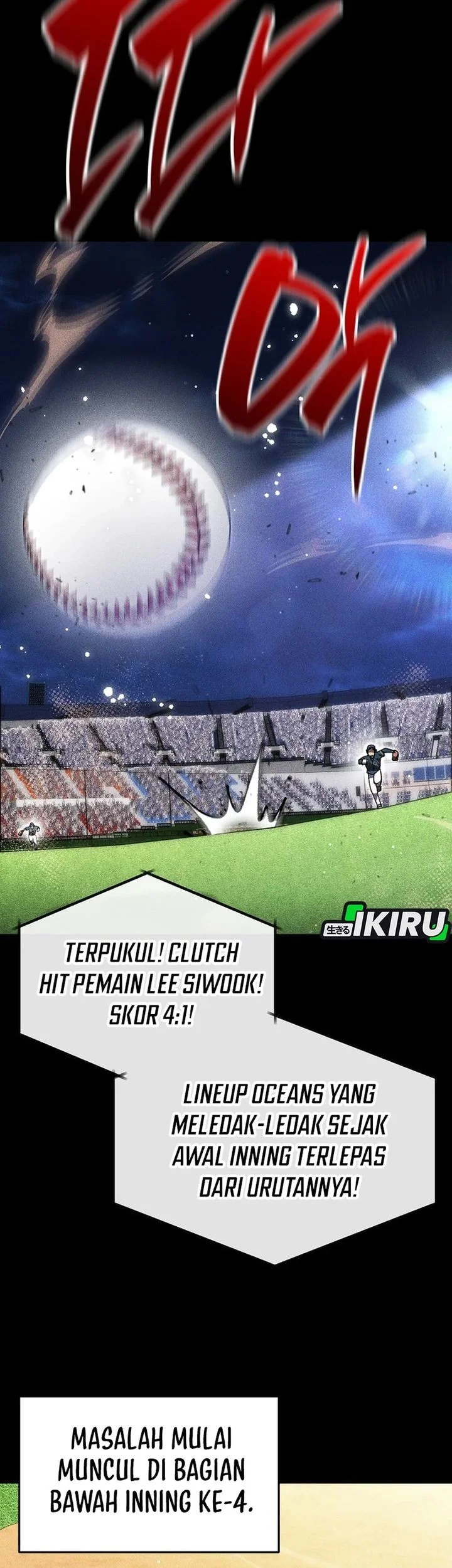 Genius Hitter Hits Fastball Chapter 112 Gambar 28