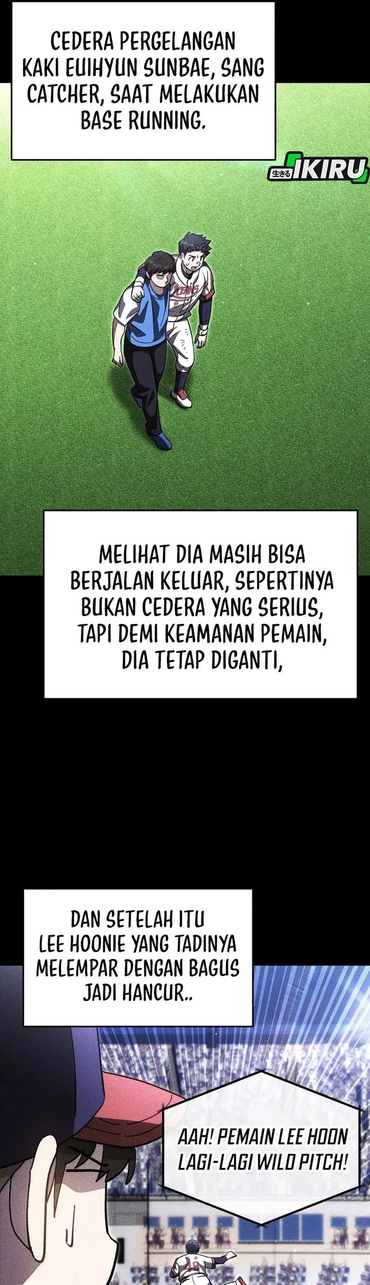 Genius Hitter Hits Fastball Chapter 112 Gambar 30