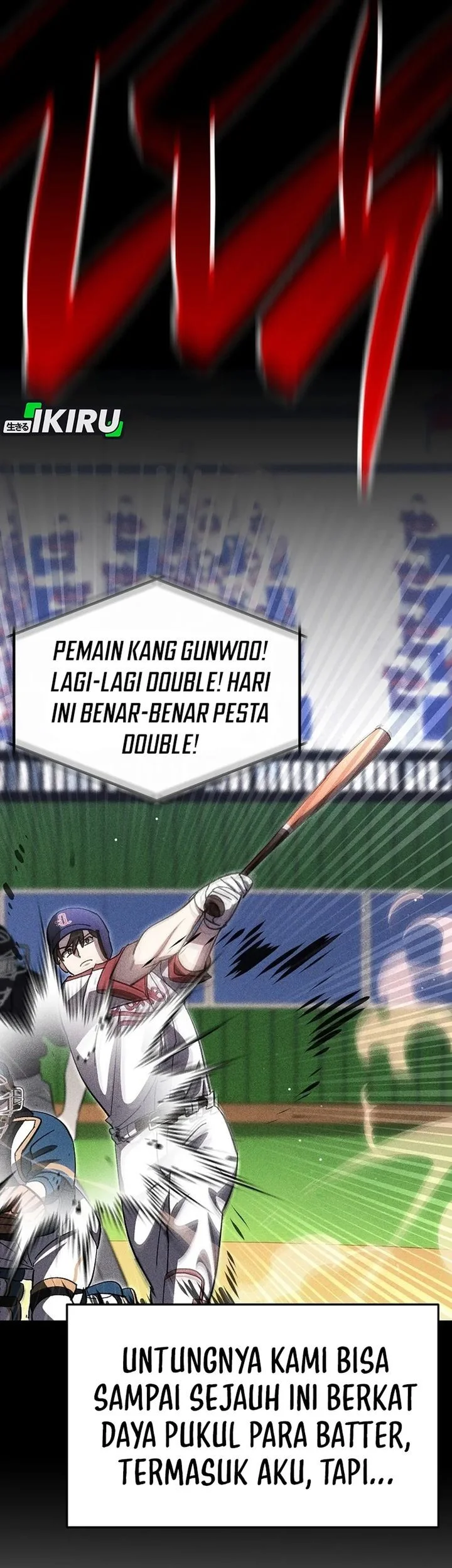 Genius Hitter Hits Fastball Chapter 112 Gambar 32