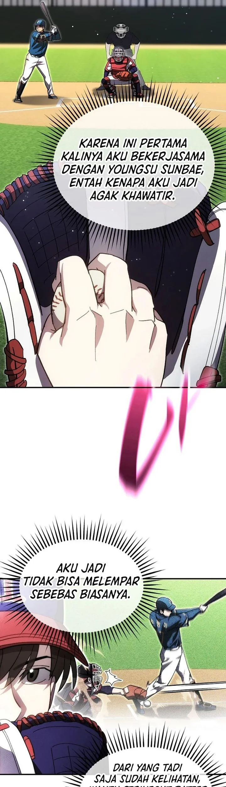 Genius Hitter Hits Fastball Chapter 112 Gambar 34