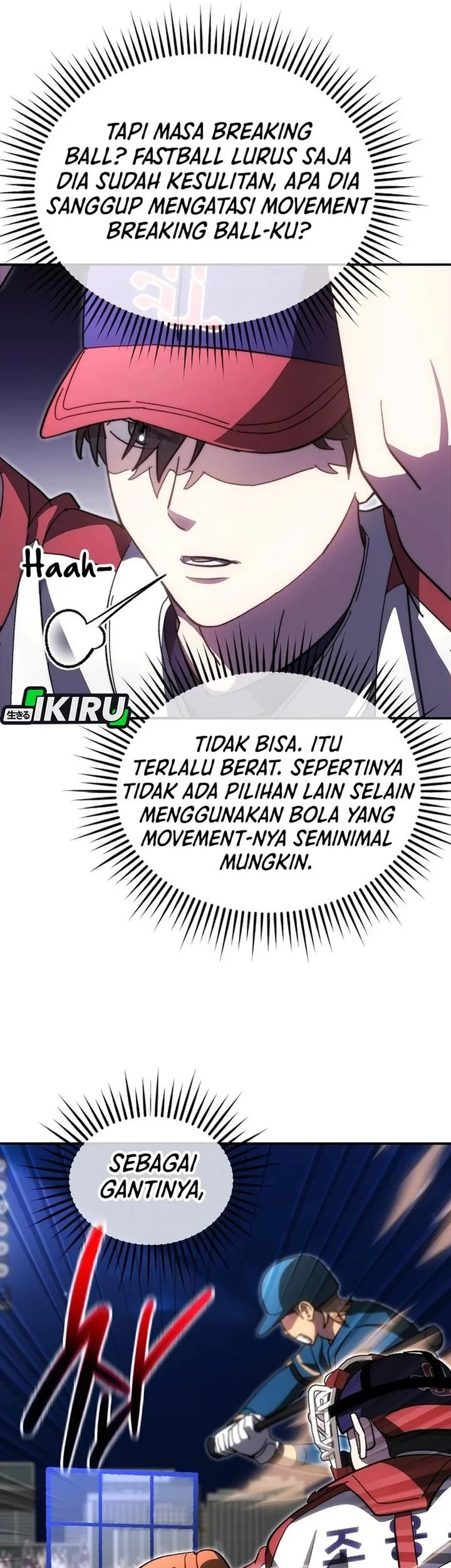 Genius Hitter Hits Fastball Chapter 112 Gambar 38