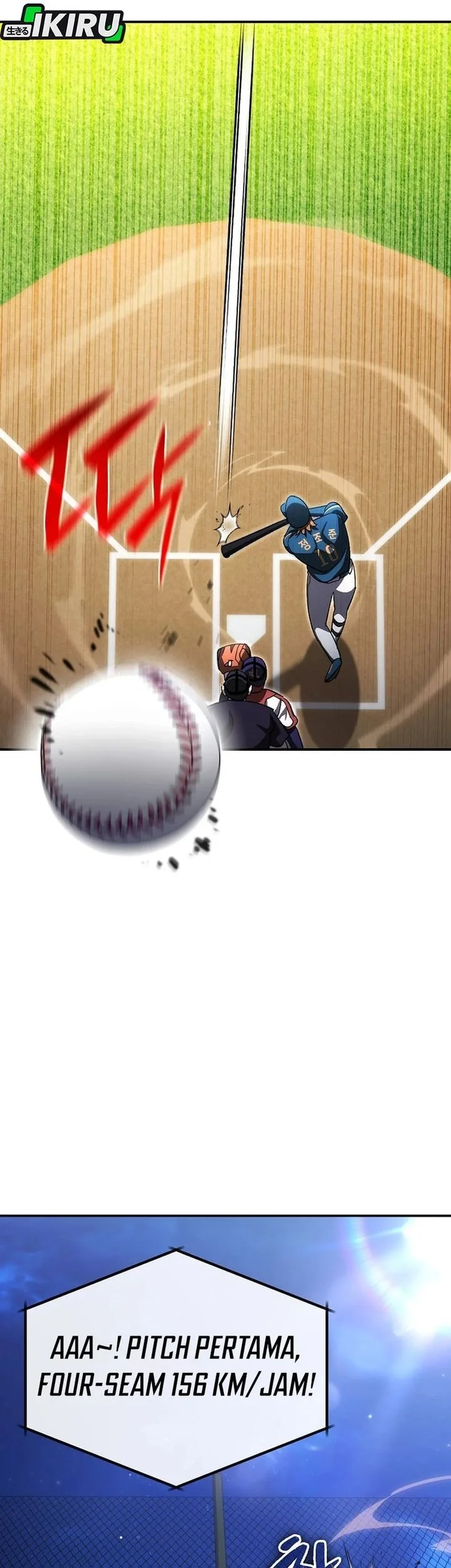 Genius Hitter Hits Fastball Chapter 112 Gambar 40
