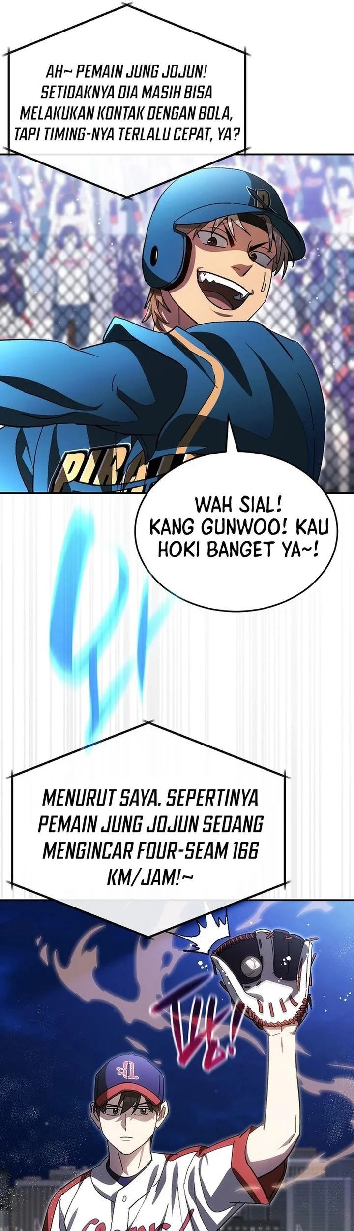 Genius Hitter Hits Fastball Chapter 112 Gambar 44