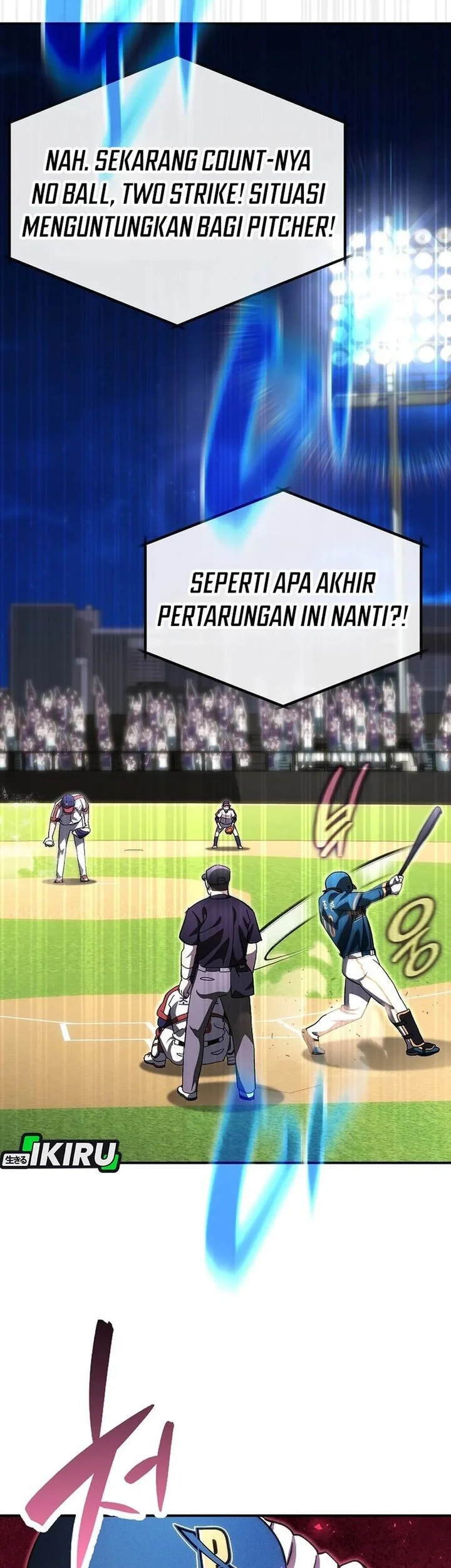 Genius Hitter Hits Fastball Chapter 112 Gambar 46
