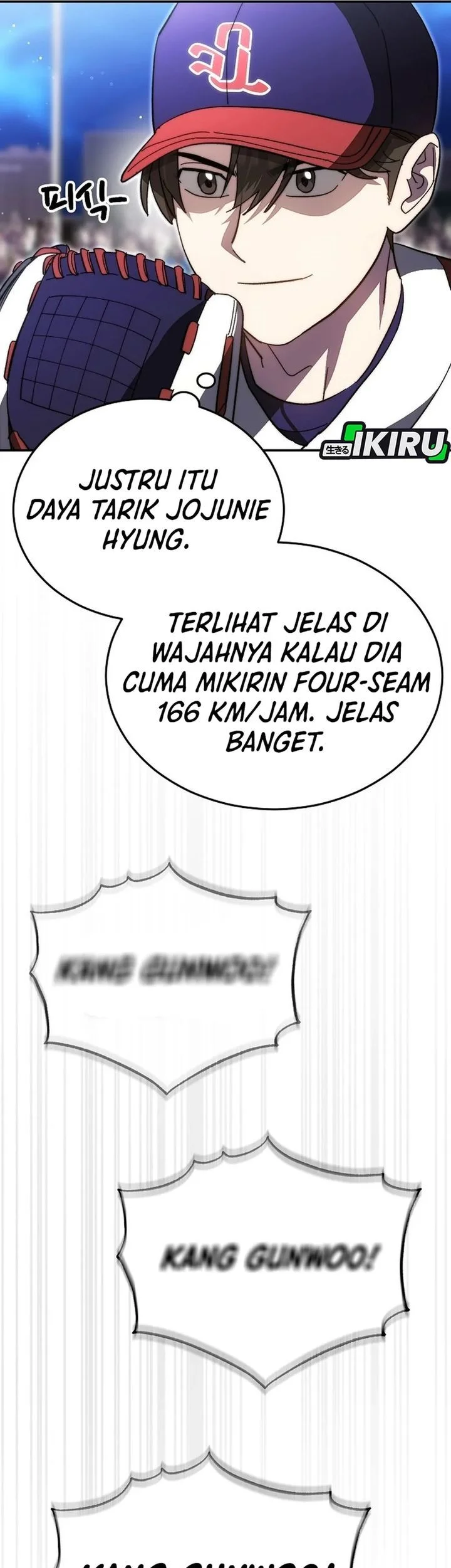 Genius Hitter Hits Fastball Chapter 112 Gambar 48