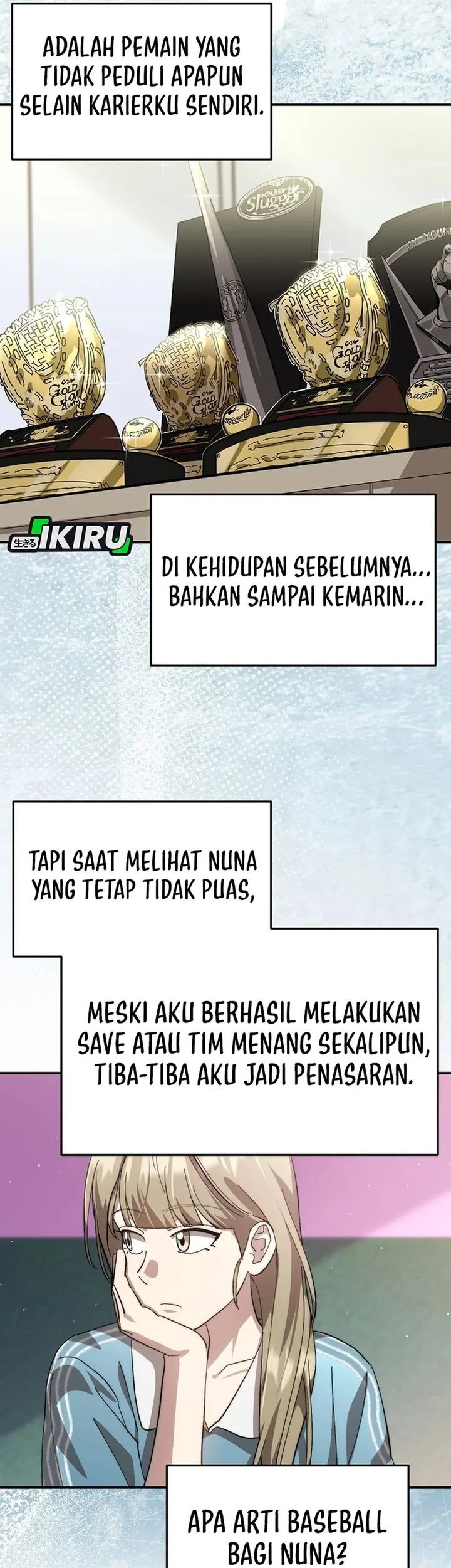 Genius Hitter Hits Fastball Chapter 112 Gambar 52