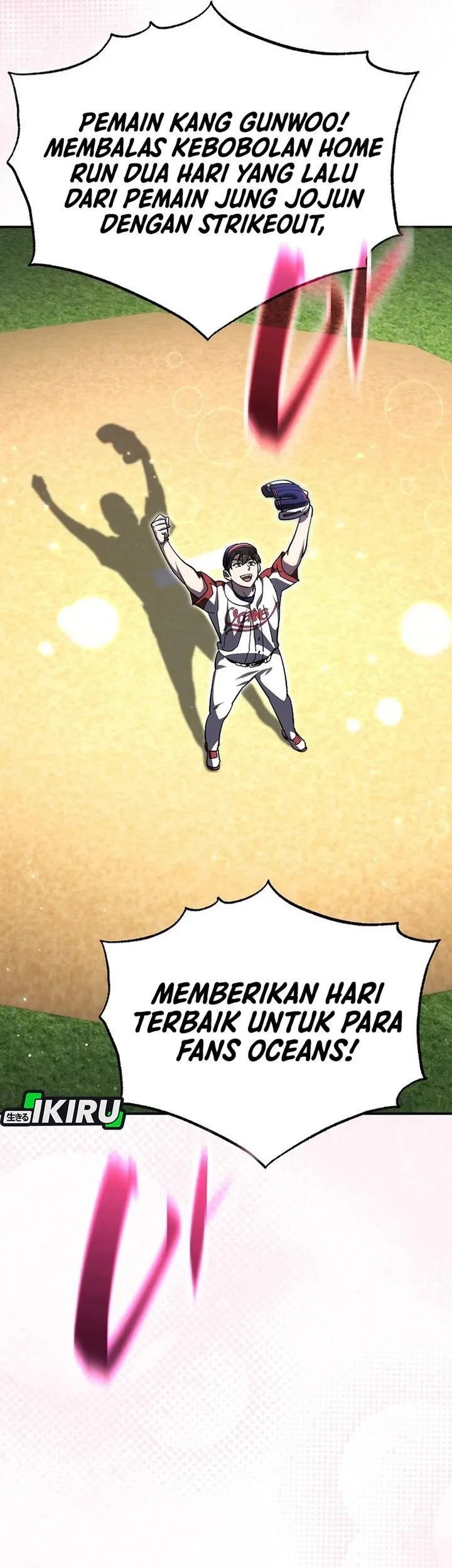 Genius Hitter Hits Fastball Chapter 112 Gambar 71