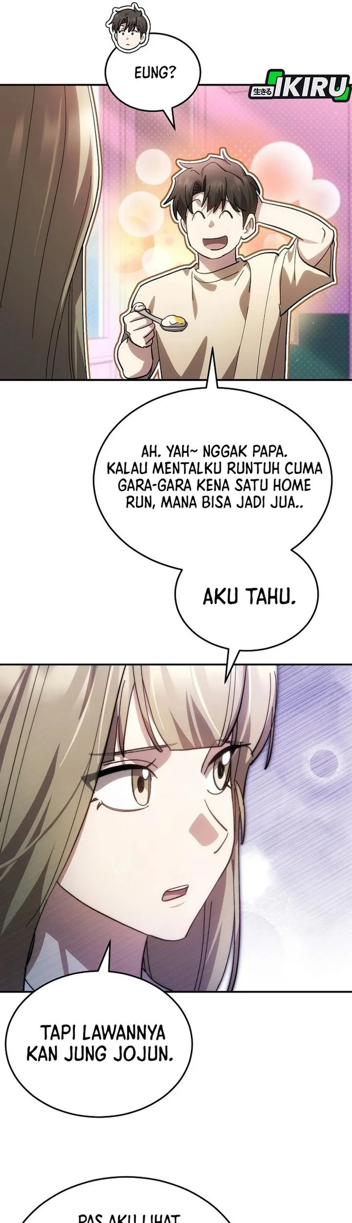 Genius Hitter Hits Fastball Chapter 112 Gambar 5