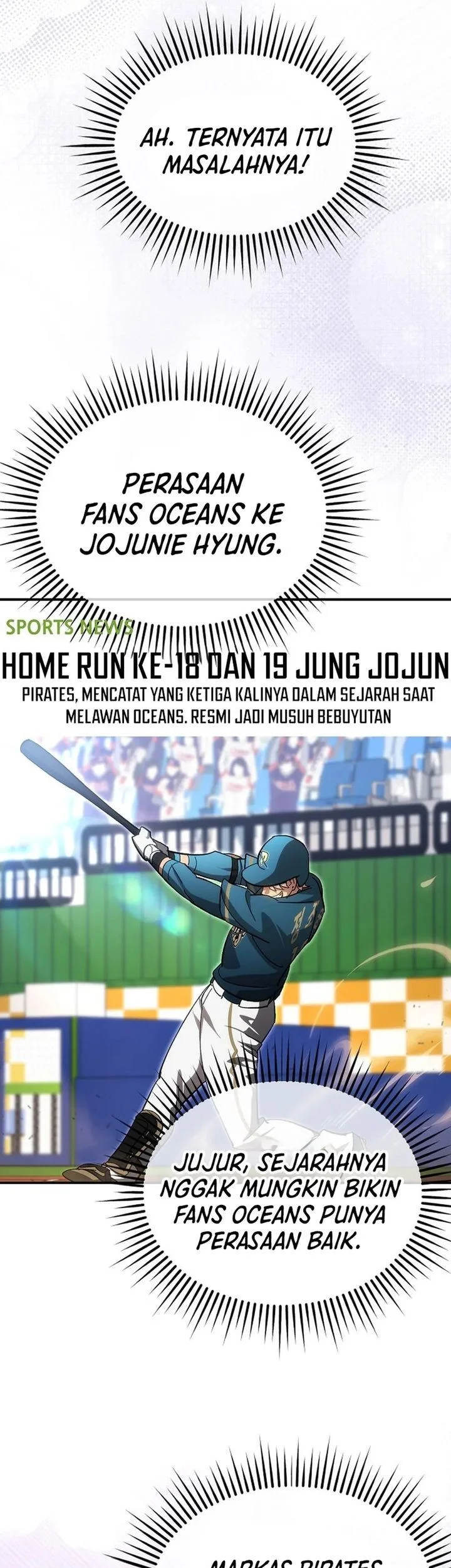 Genius Hitter Hits Fastball Chapter 112 Gambar 7