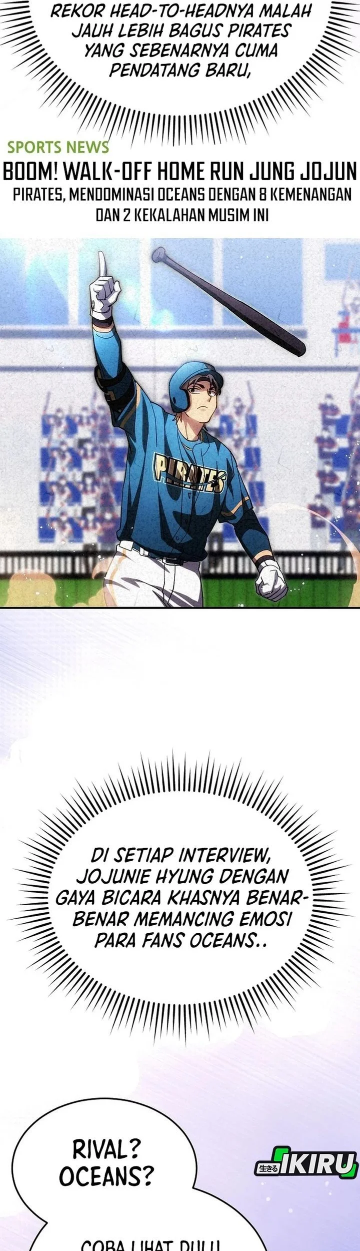 Genius Hitter Hits Fastball Chapter 112 Gambar 9