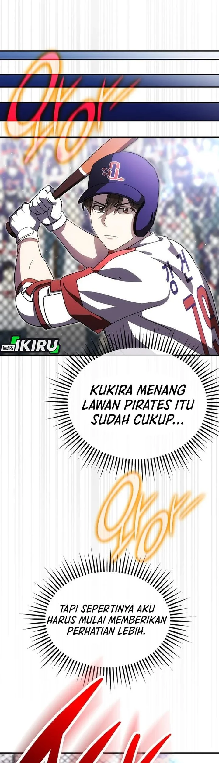 Genius Hitter Hits Fastball Chapter 112 Gambar 11