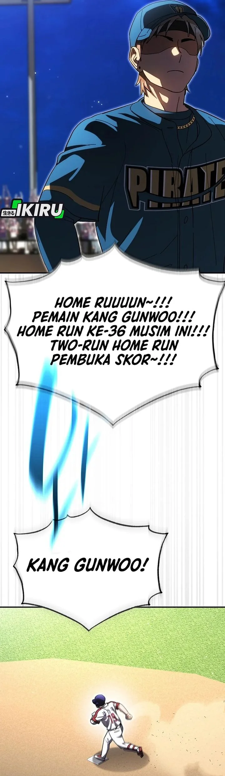 Genius Hitter Hits Fastball Chapter 112 Gambar 14