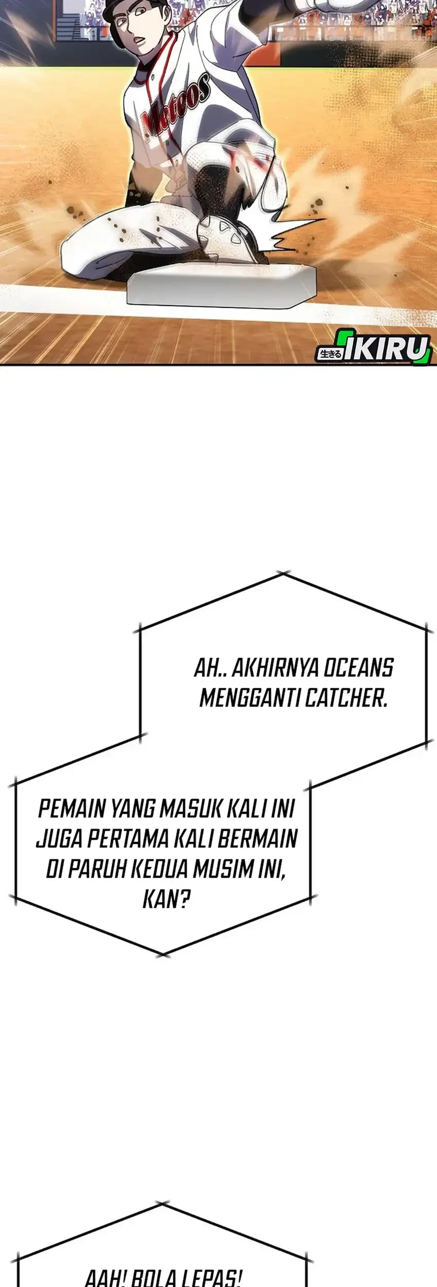 Genius Hitter Hits Fastball Chapter 113 Gambar 53