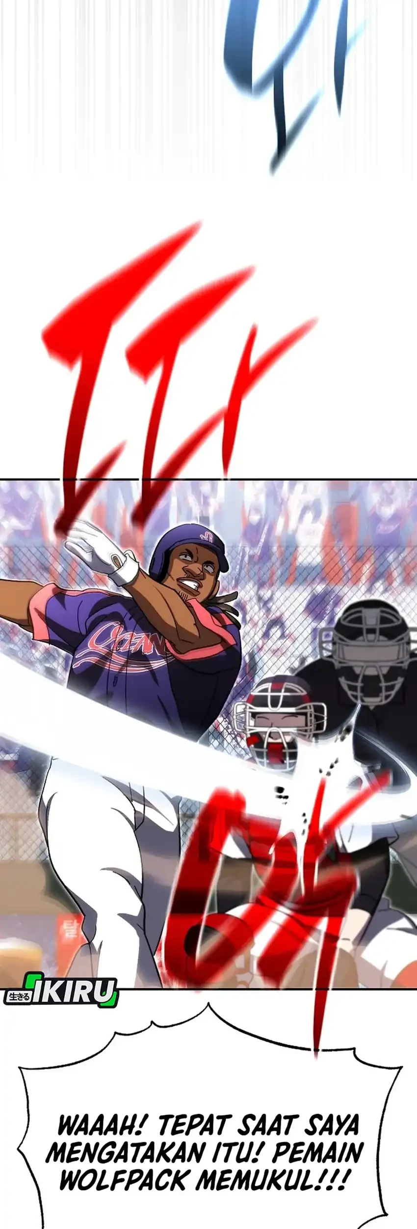 Genius Hitter Hits Fastball Chapter 113 Gambar 57