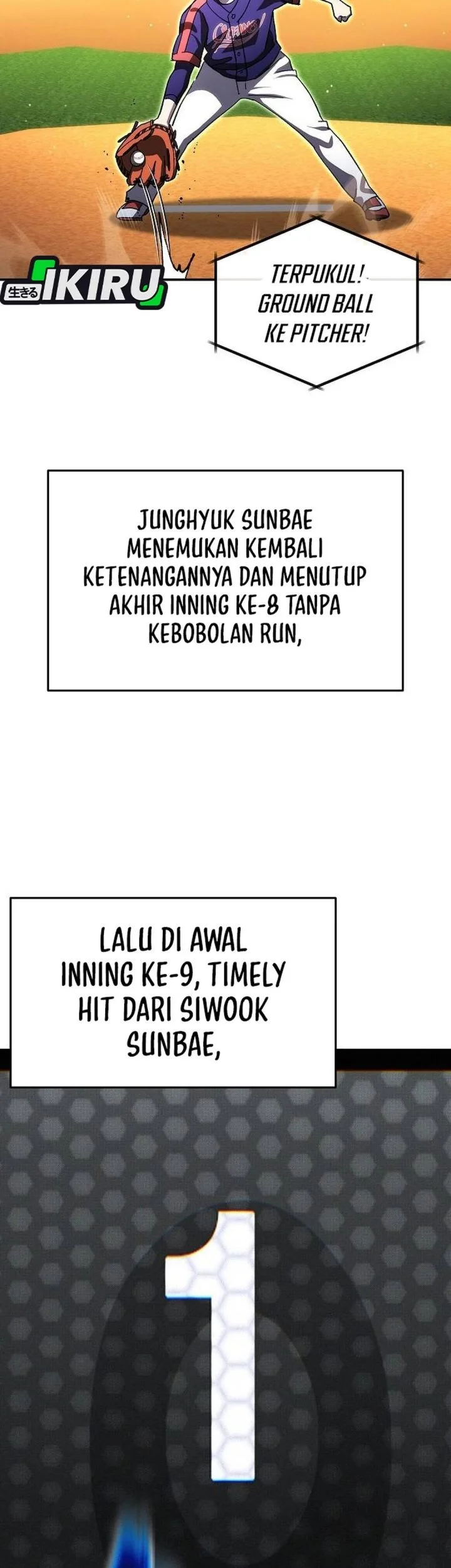 Genius Hitter Hits Fastball Chapter 114 Gambar 55