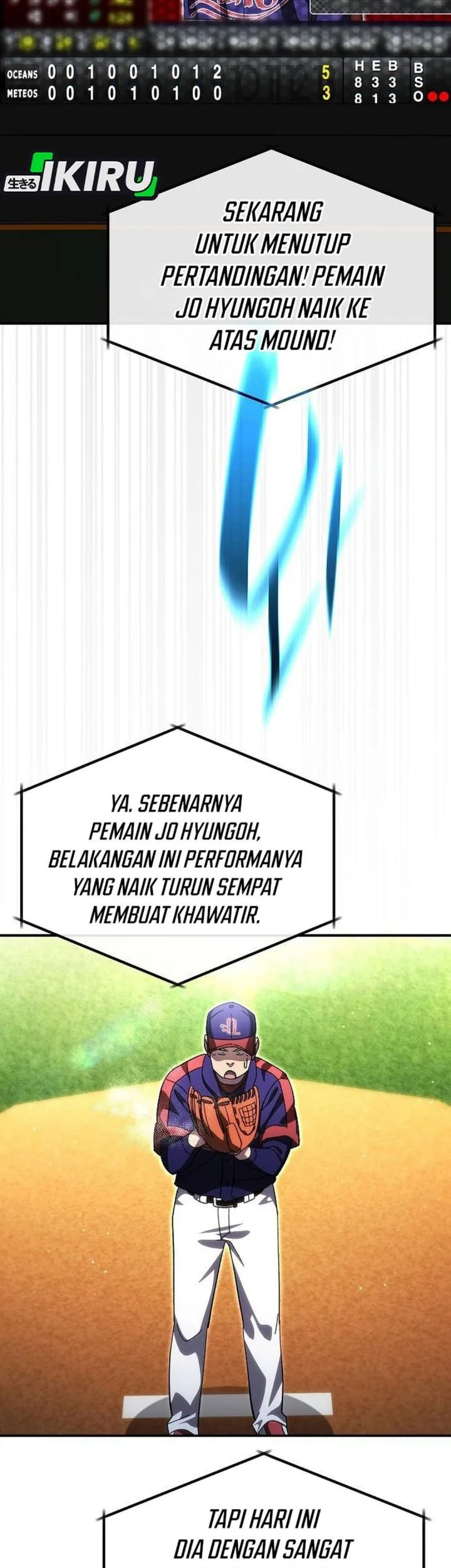 Genius Hitter Hits Fastball Chapter 114 Gambar 59