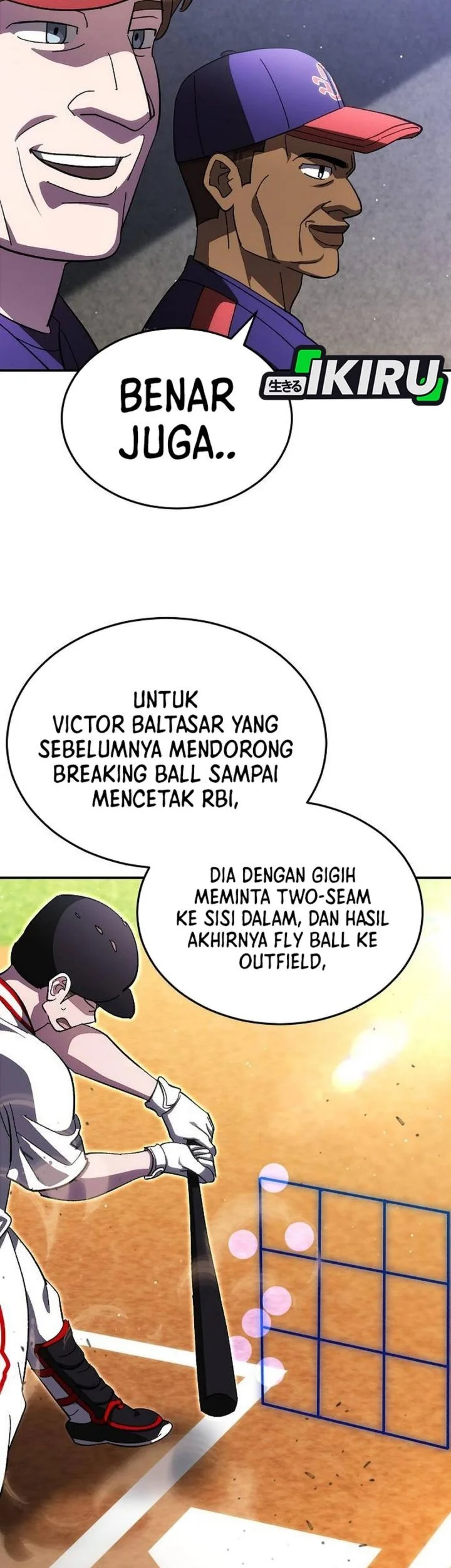 Genius Hitter Hits Fastball Chapter 114 Gambar 61