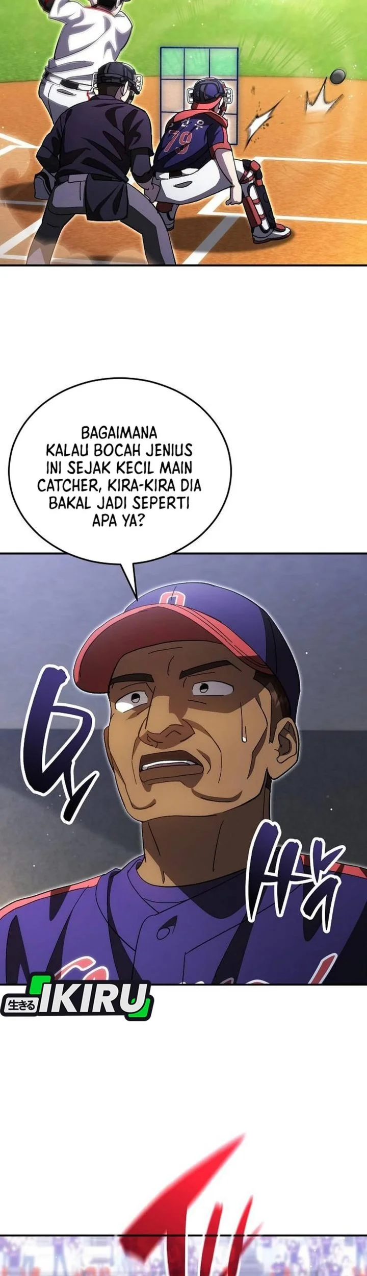 Genius Hitter Hits Fastball Chapter 114 Gambar 63