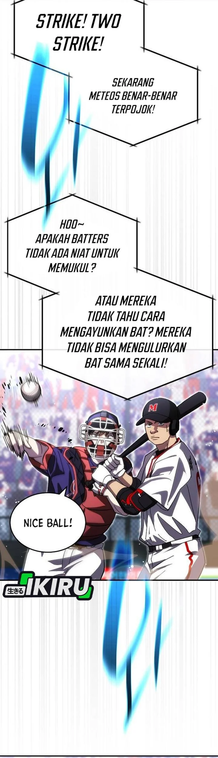 Genius Hitter Hits Fastball Chapter 114 Gambar 65