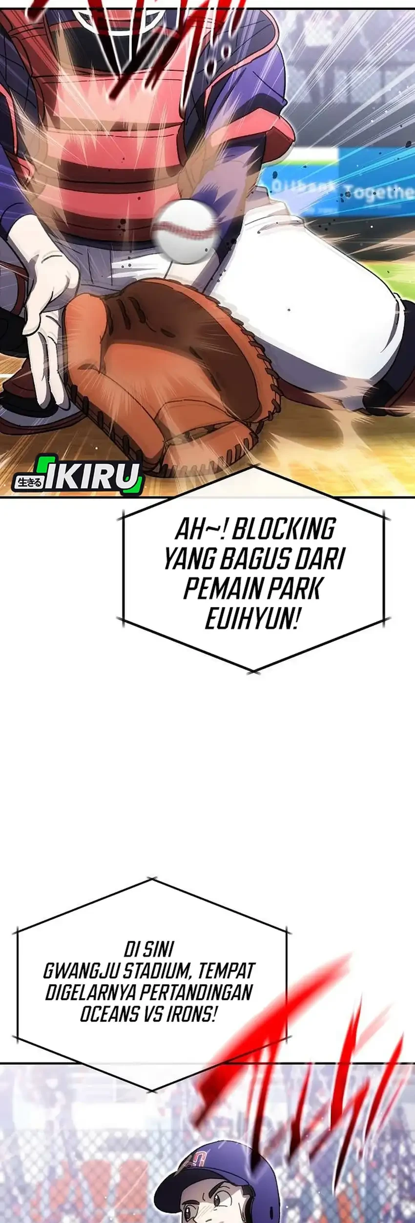 Genius Hitter Hits Fastball Chapter 115 Gambar 57