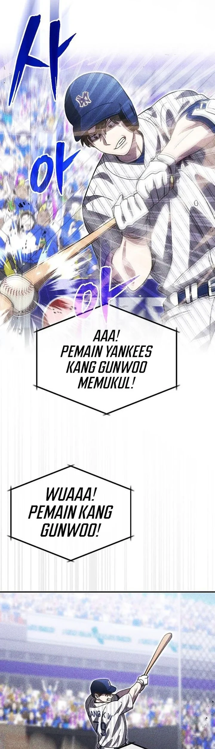 Genius Hitter Hits Fastball Chapter 116 Gambar 46