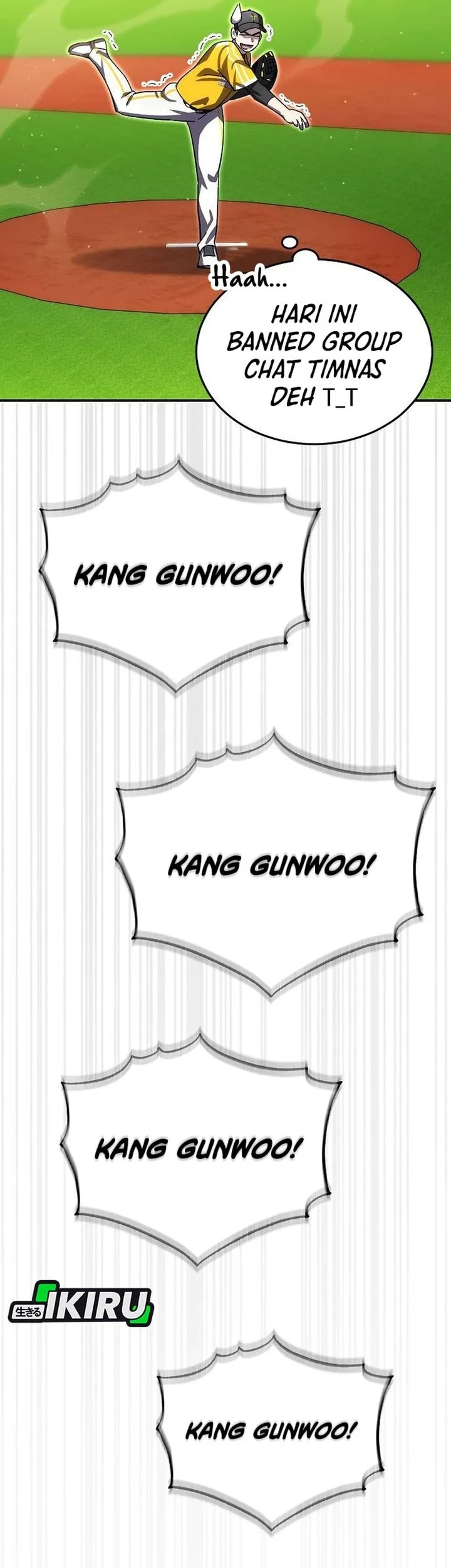 Genius Hitter Hits Fastball Chapter 116 Gambar 62