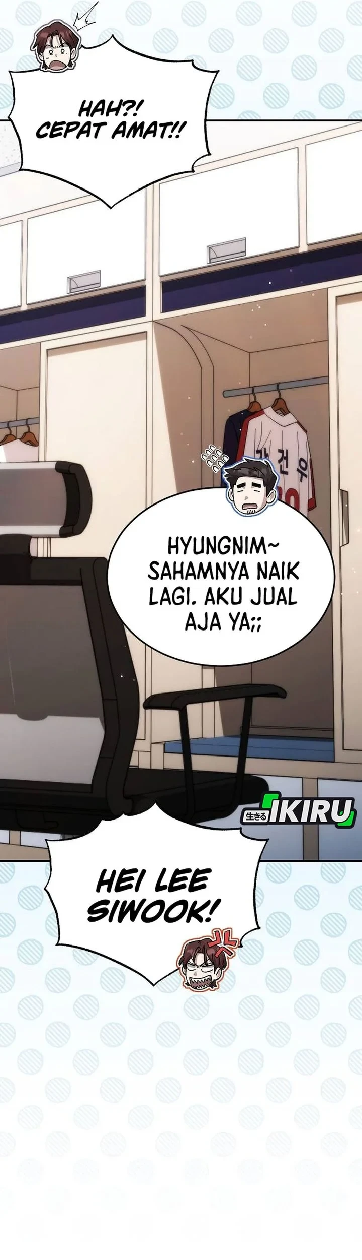 Genius Hitter Hits Fastball Chapter 116 Gambar 67