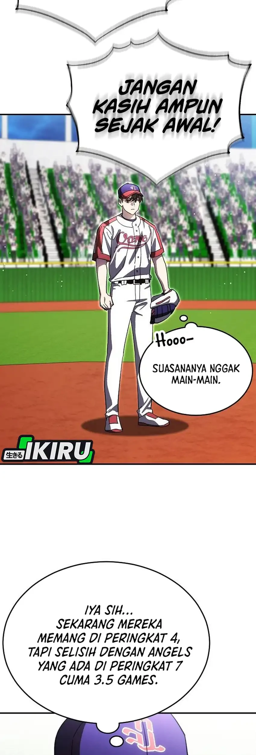 Genius Hitter Hits Fastball Chapter 117 Gambar 49