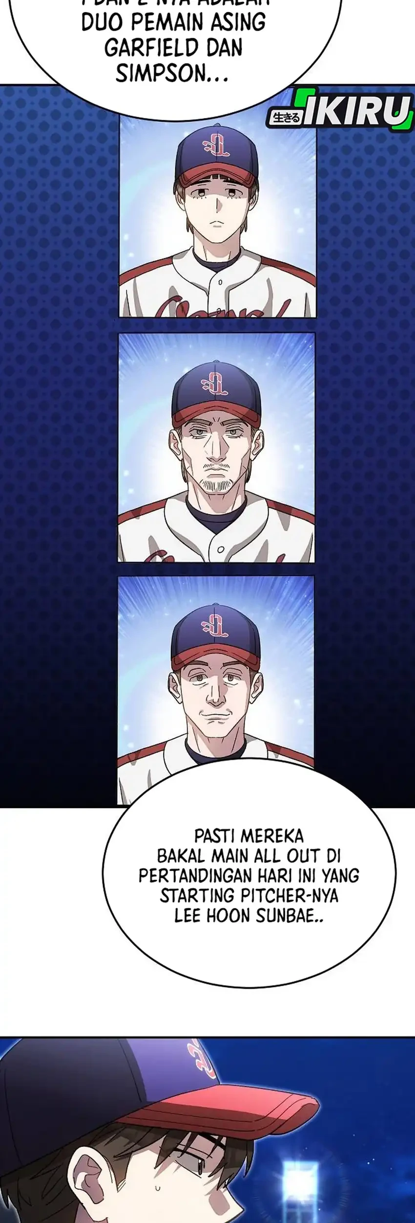 Genius Hitter Hits Fastball Chapter 117 Gambar 51