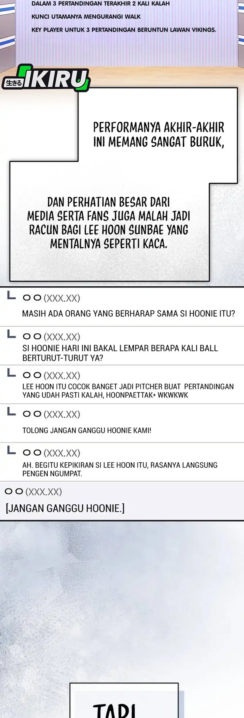 Genius Hitter Hits Fastball Chapter 117 Gambar 53