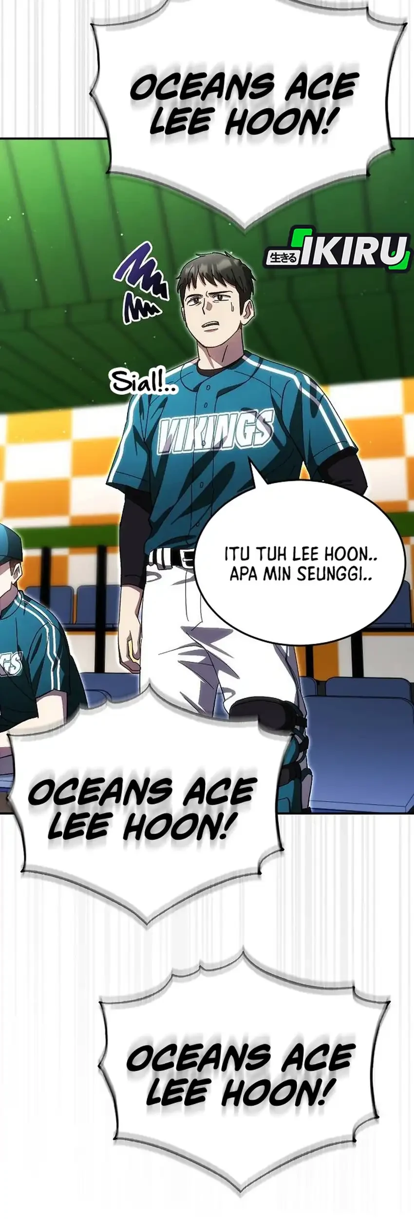 Genius Hitter Hits Fastball Chapter 117 Gambar 55