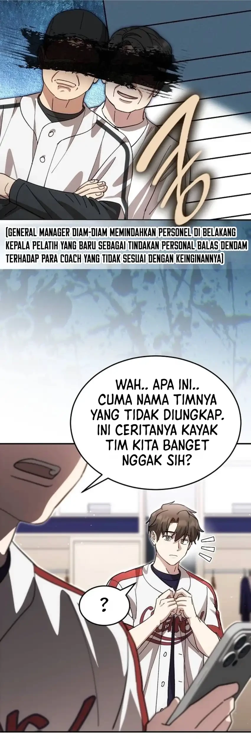 Genius Hitter Hits Fastball Chapter 128 Gambar 19