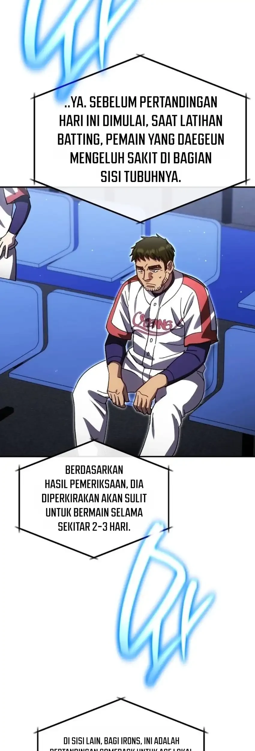Genius Hitter Hits Fastball Chapter 128 Gambar 29