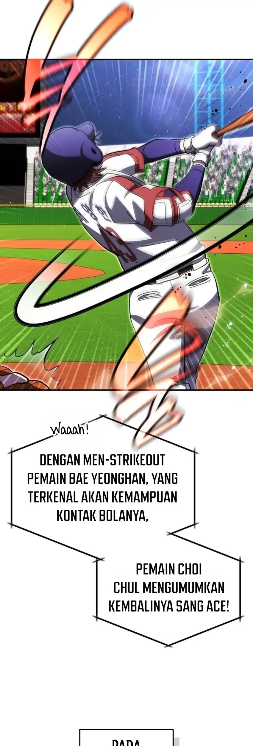 Genius Hitter Hits Fastball Chapter 128 Gambar 32
