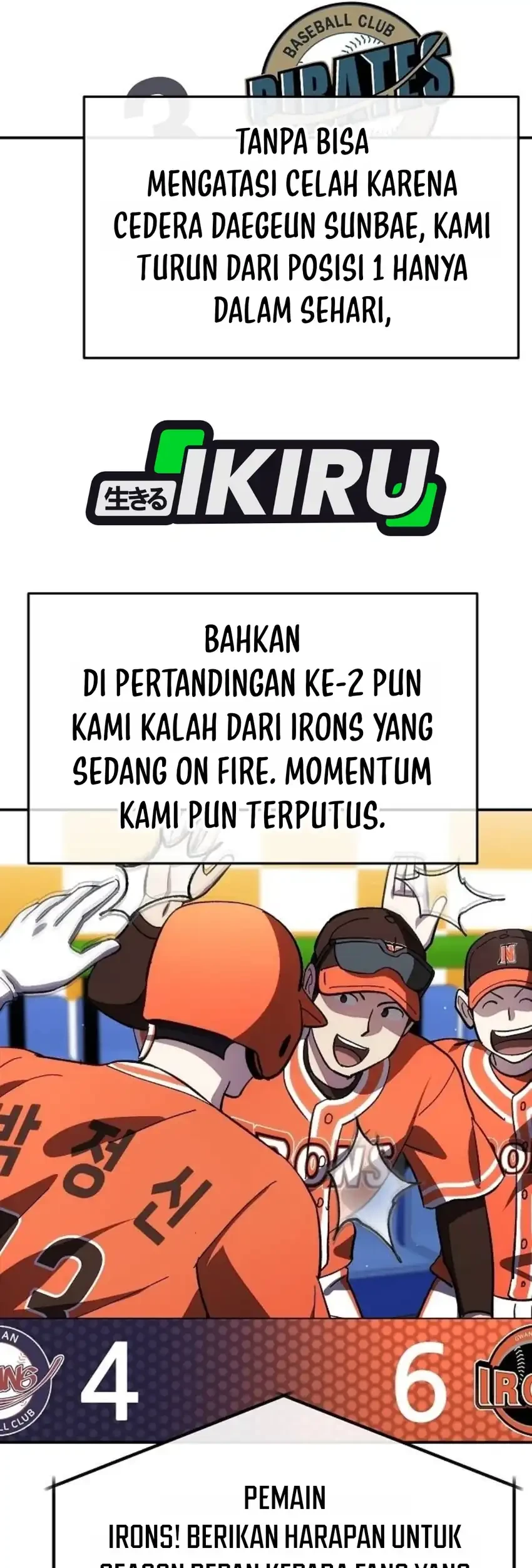 Genius Hitter Hits Fastball Chapter 128 Gambar 34