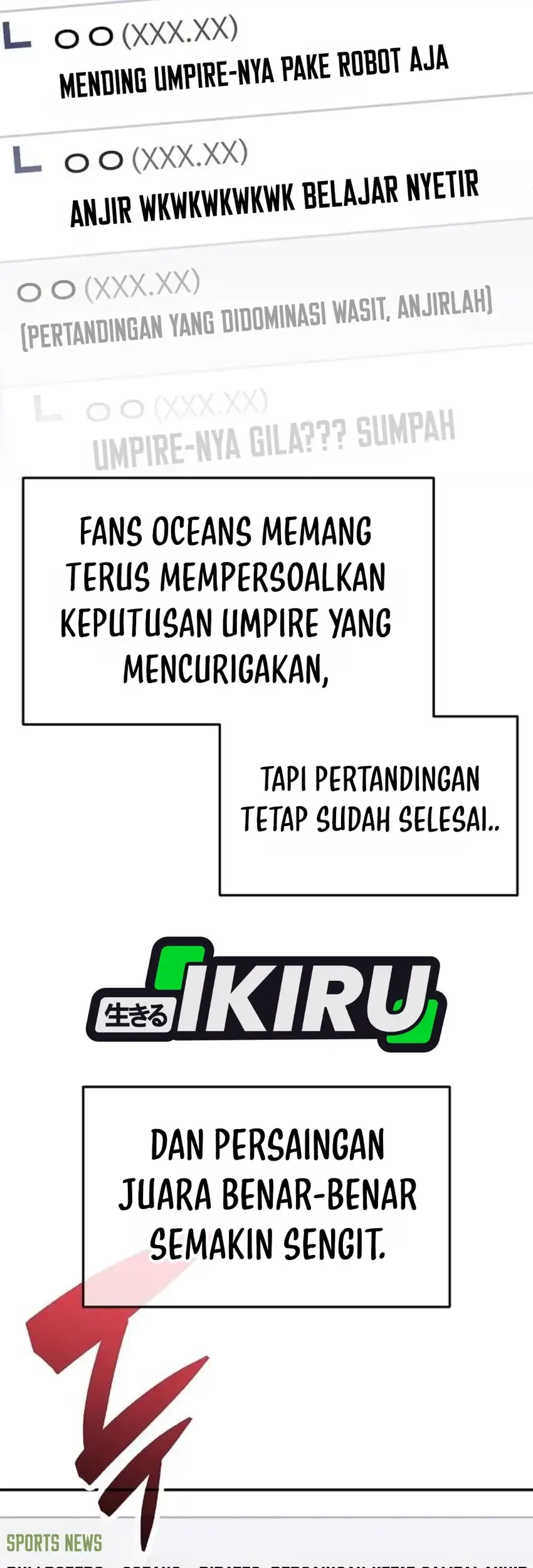 Genius Hitter Hits Fastball Chapter 128 Gambar 36
