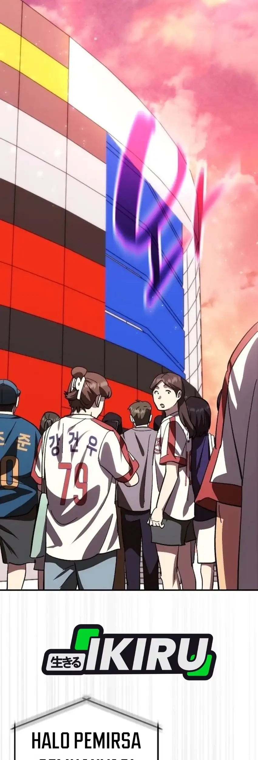 Genius Hitter Hits Fastball Chapter 128 Gambar 40