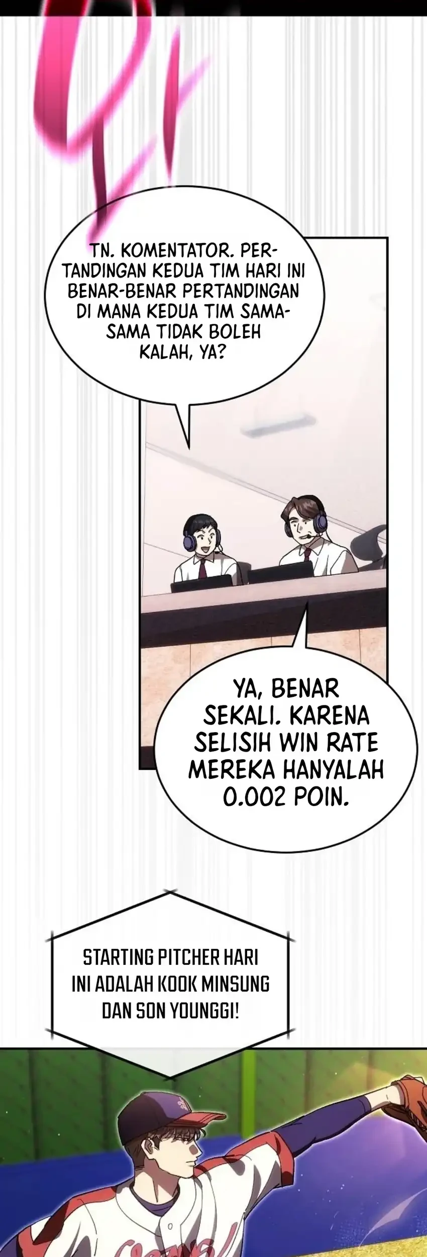 Genius Hitter Hits Fastball Chapter 128 Gambar 42