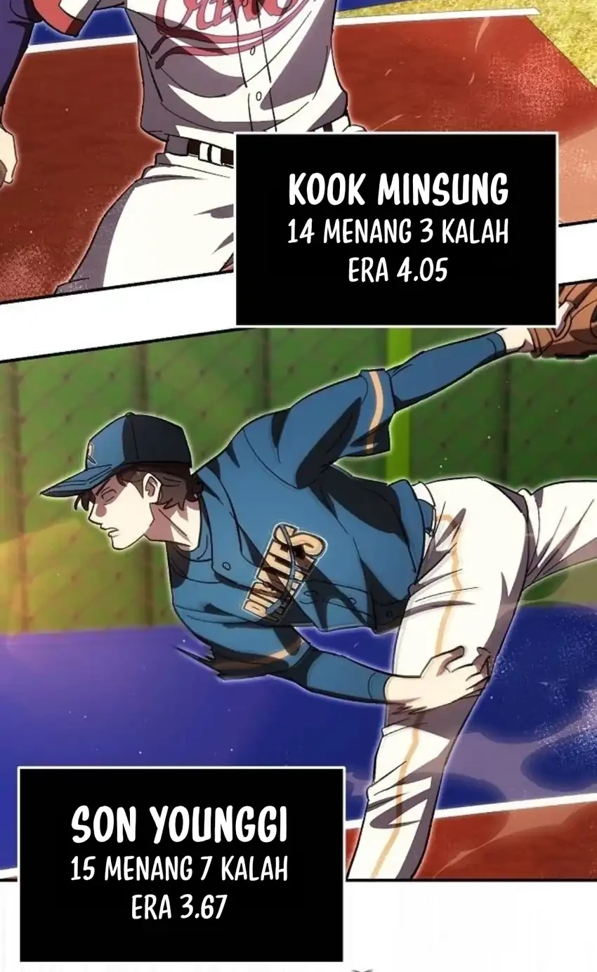 Genius Hitter Hits Fastball Chapter 128 Gambar 43