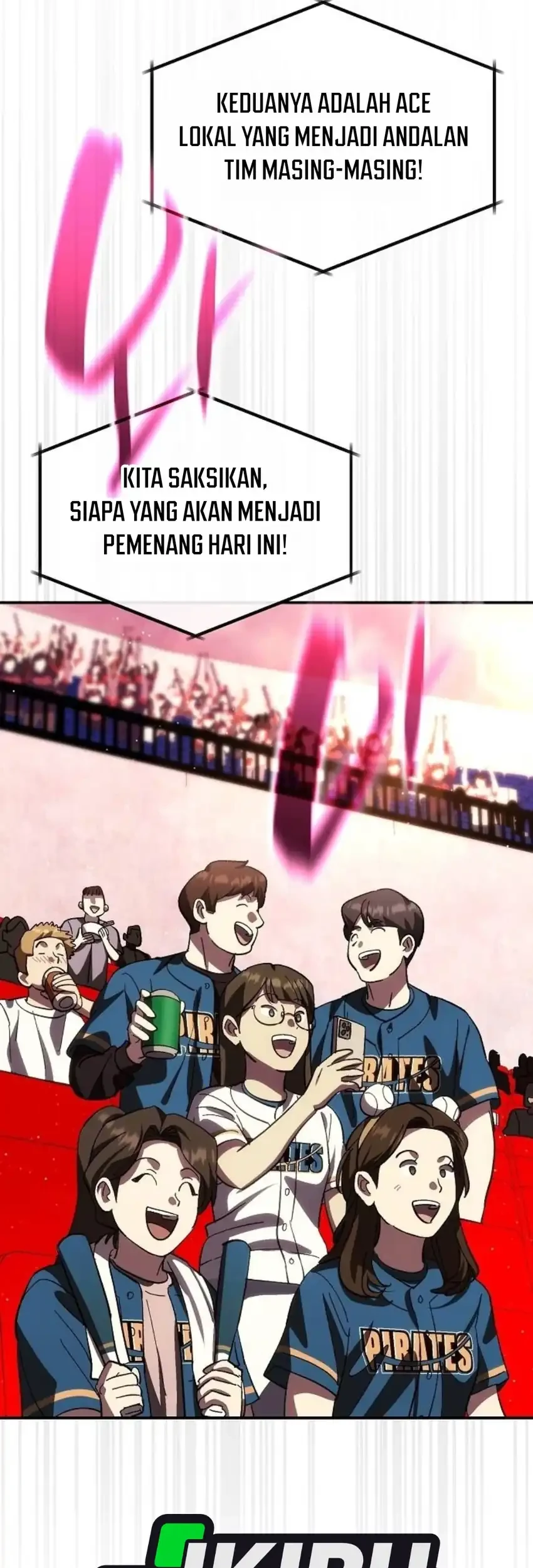 Genius Hitter Hits Fastball Chapter 128 Gambar 44