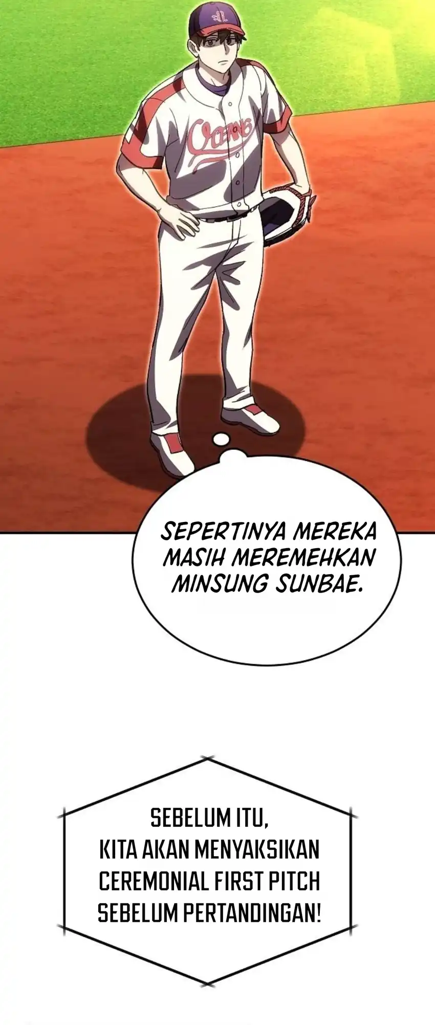 Genius Hitter Hits Fastball Chapter 128 Gambar 46