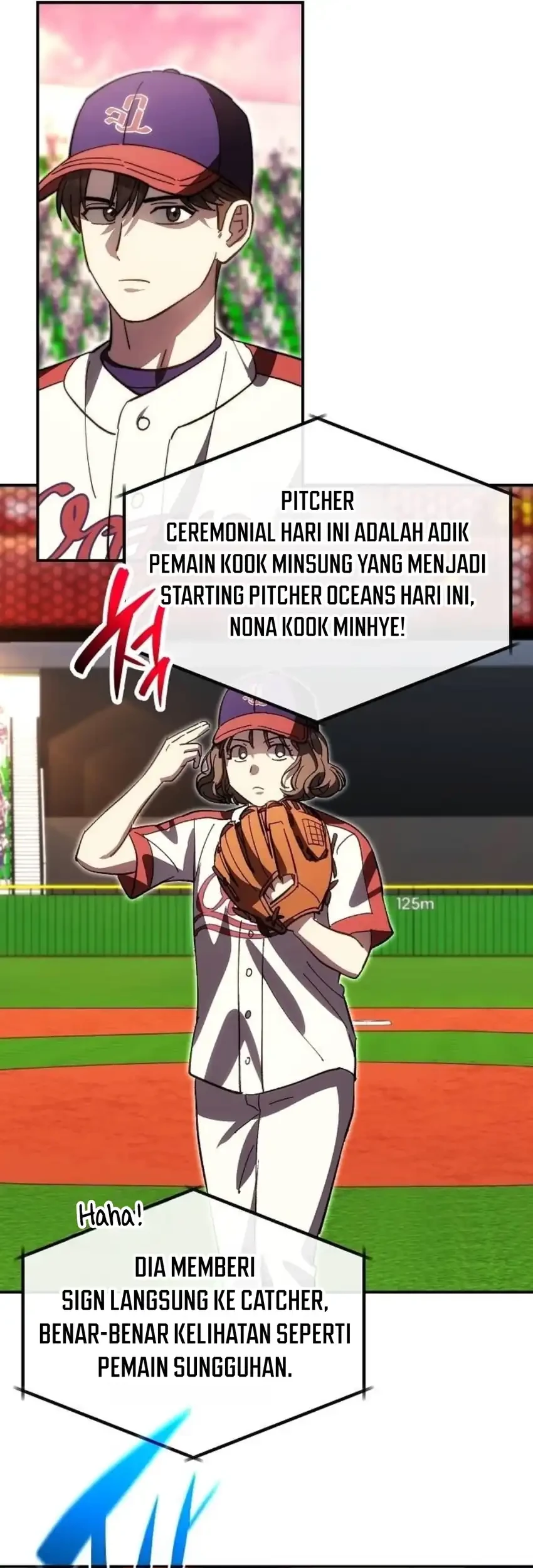 Genius Hitter Hits Fastball Chapter 128 Gambar 47