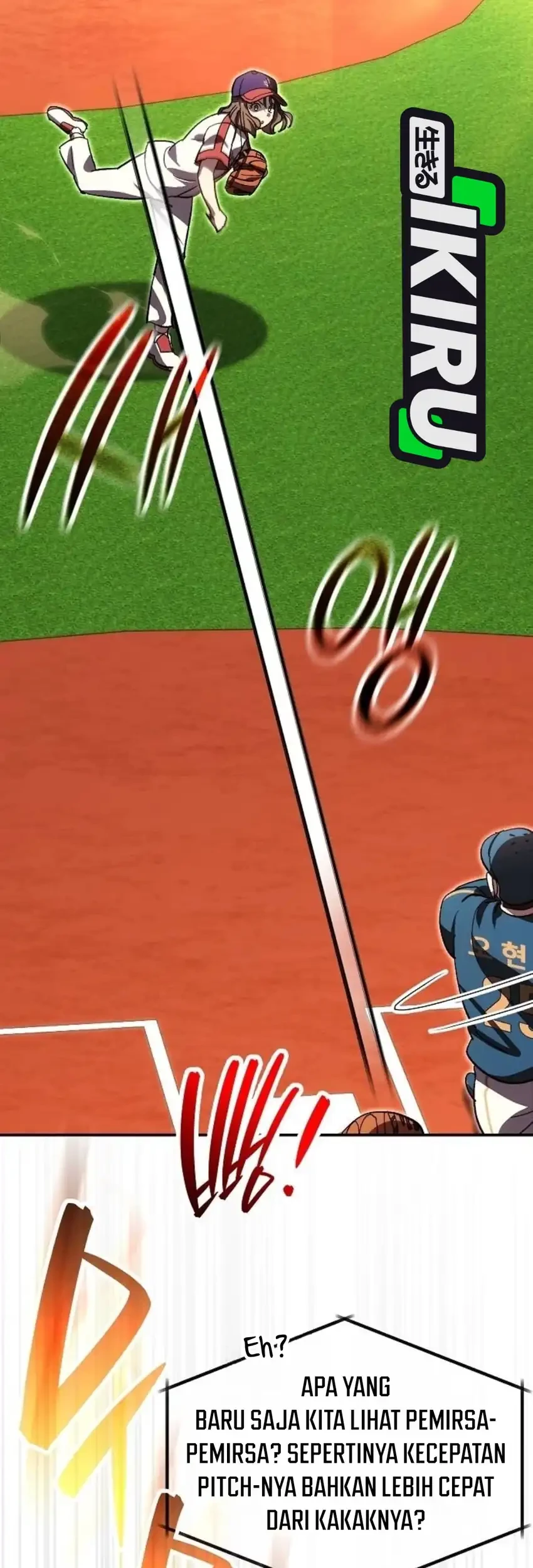 Genius Hitter Hits Fastball Chapter 128 Gambar 49