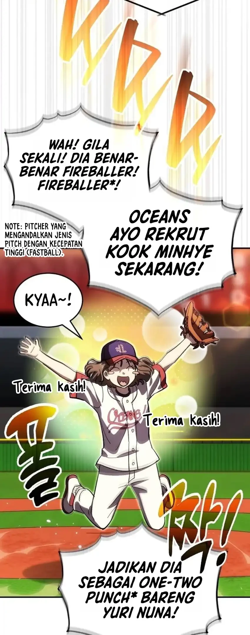 Genius Hitter Hits Fastball Chapter 128 Gambar 50