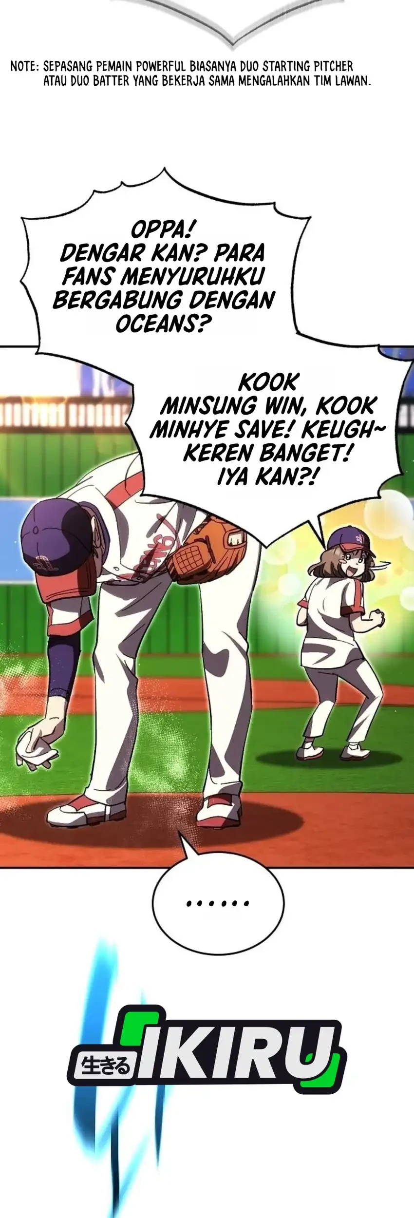 Genius Hitter Hits Fastball Chapter 128 Gambar 51