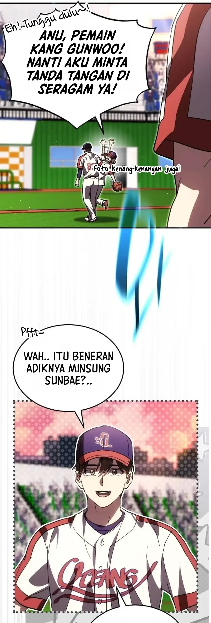 Genius Hitter Hits Fastball Chapter 128 Gambar 53